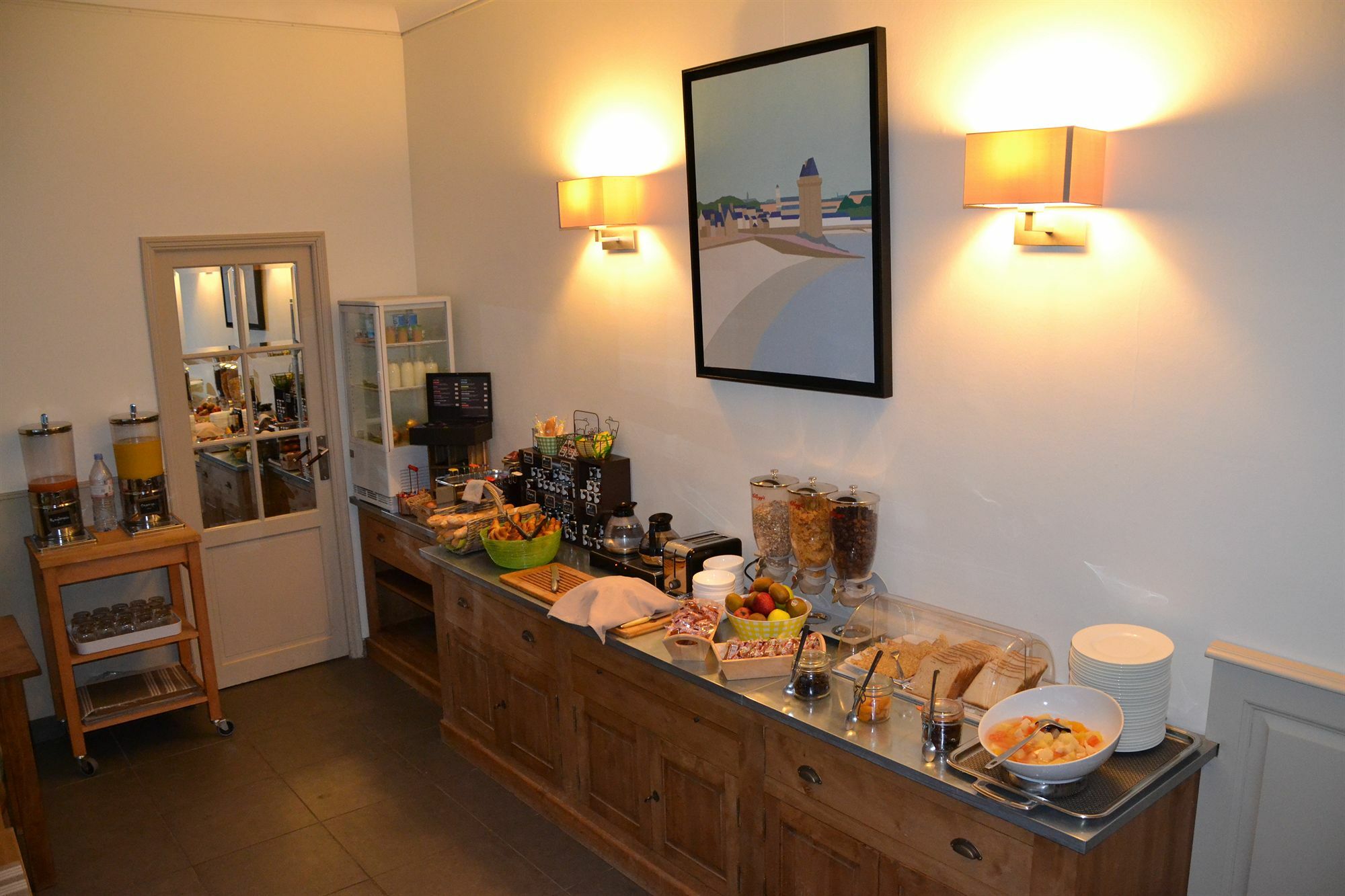 Hotel Ajoncs D'Or Saint-Malo Exterior photo